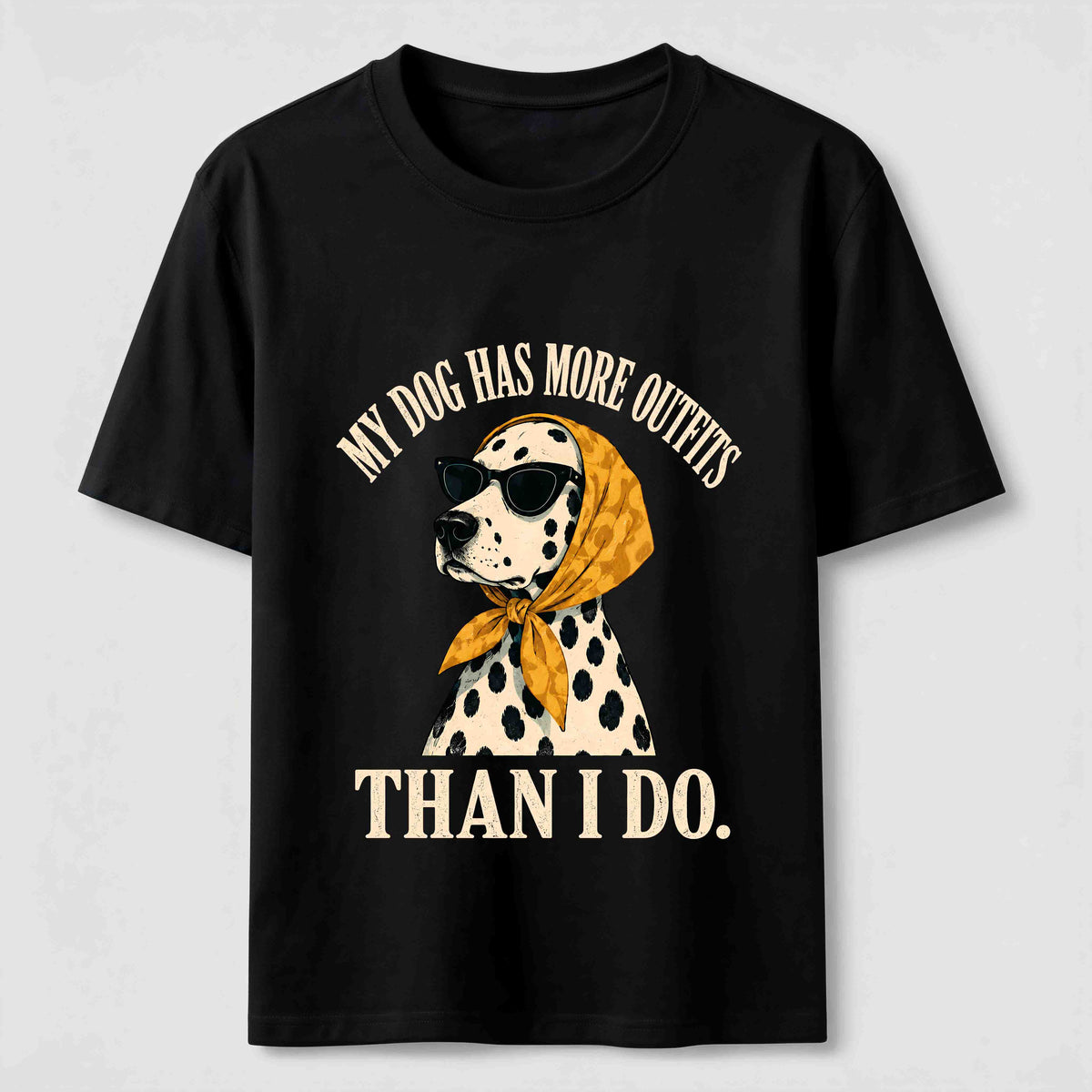 My Dog Has More Outfits Classic T-Shirt