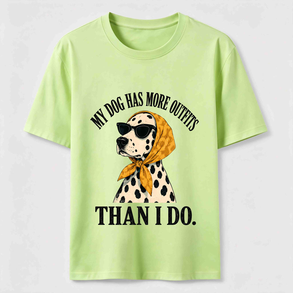 My Dog Has More Outfits Classic T-Shirt