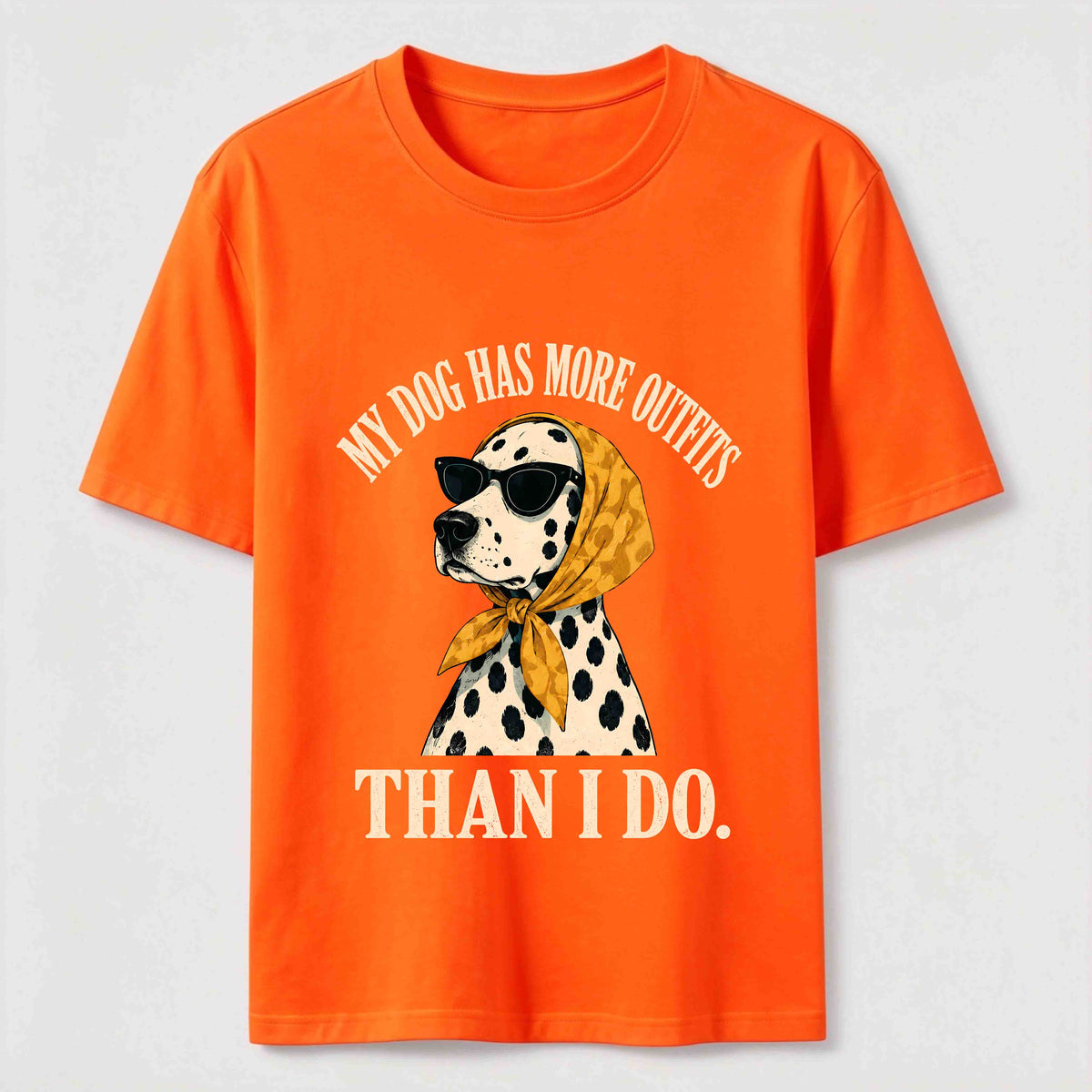 My Dog Has More Outfits Classic T-Shirt