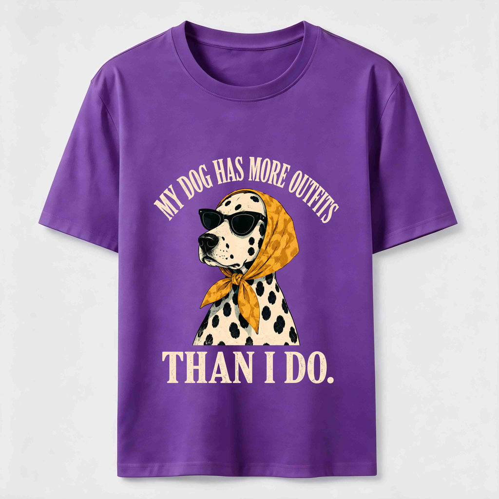 My Dog Has More Outfits Classic T-Shirt
