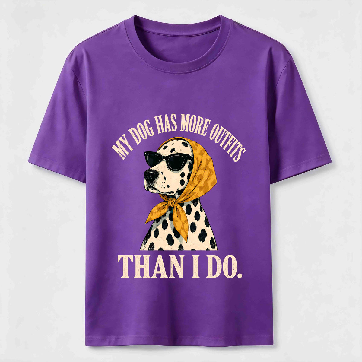 My Dog Has More Outfits Classic T-Shirt