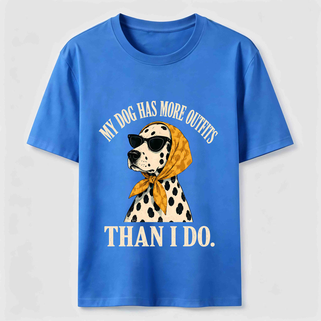 My Dog Has More Outfits Classic T-Shirt
