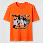 Group Photo Of The Cats Classic T-Shirt