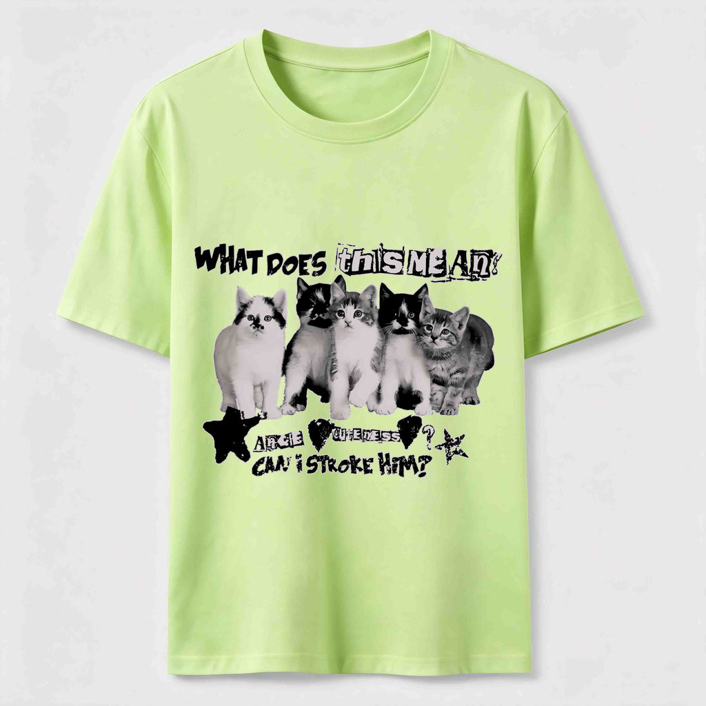 Group Photo Of The Cats Classic T-Shirt