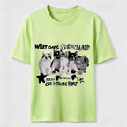 Group Photo Of The Cats Classic T-Shirt