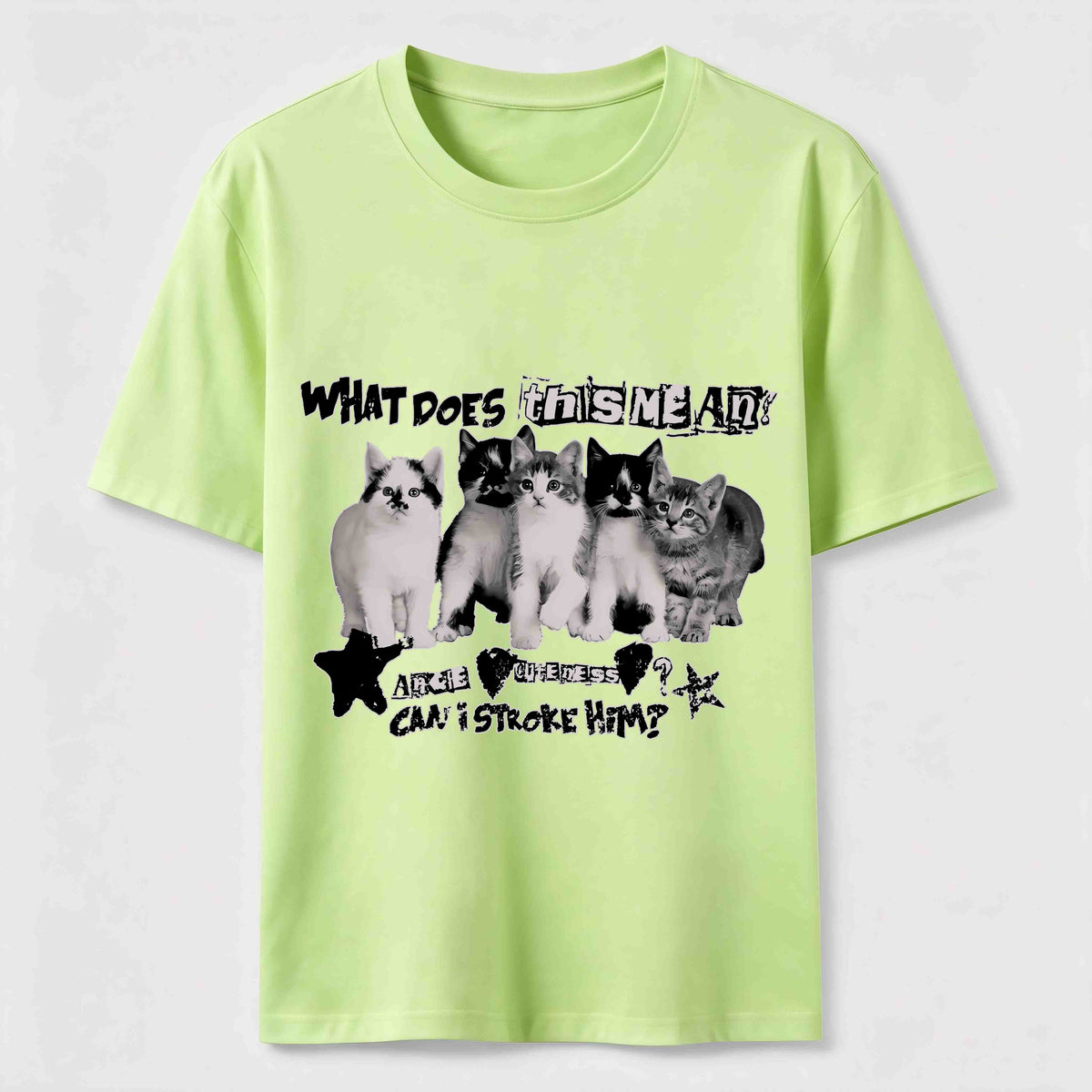 Group Photo Of The Cats Classic T-Shirt
