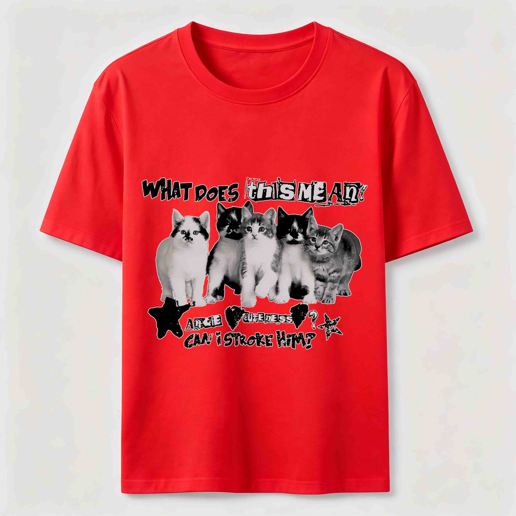 Group Photo Of The Cats Classic T-Shirt