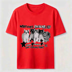 Group Photo Of The Cats Classic T-Shirt