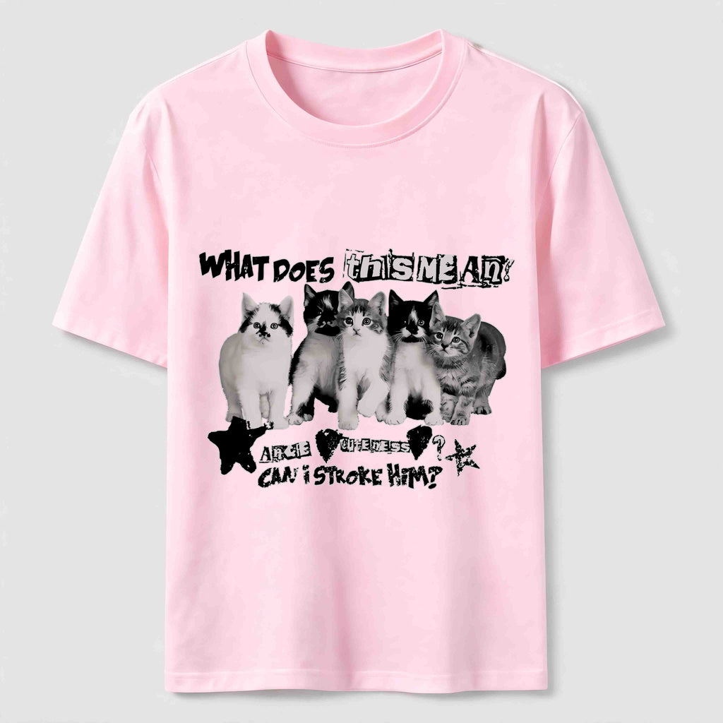 Group Photo Of The Cats Classic T-Shirt