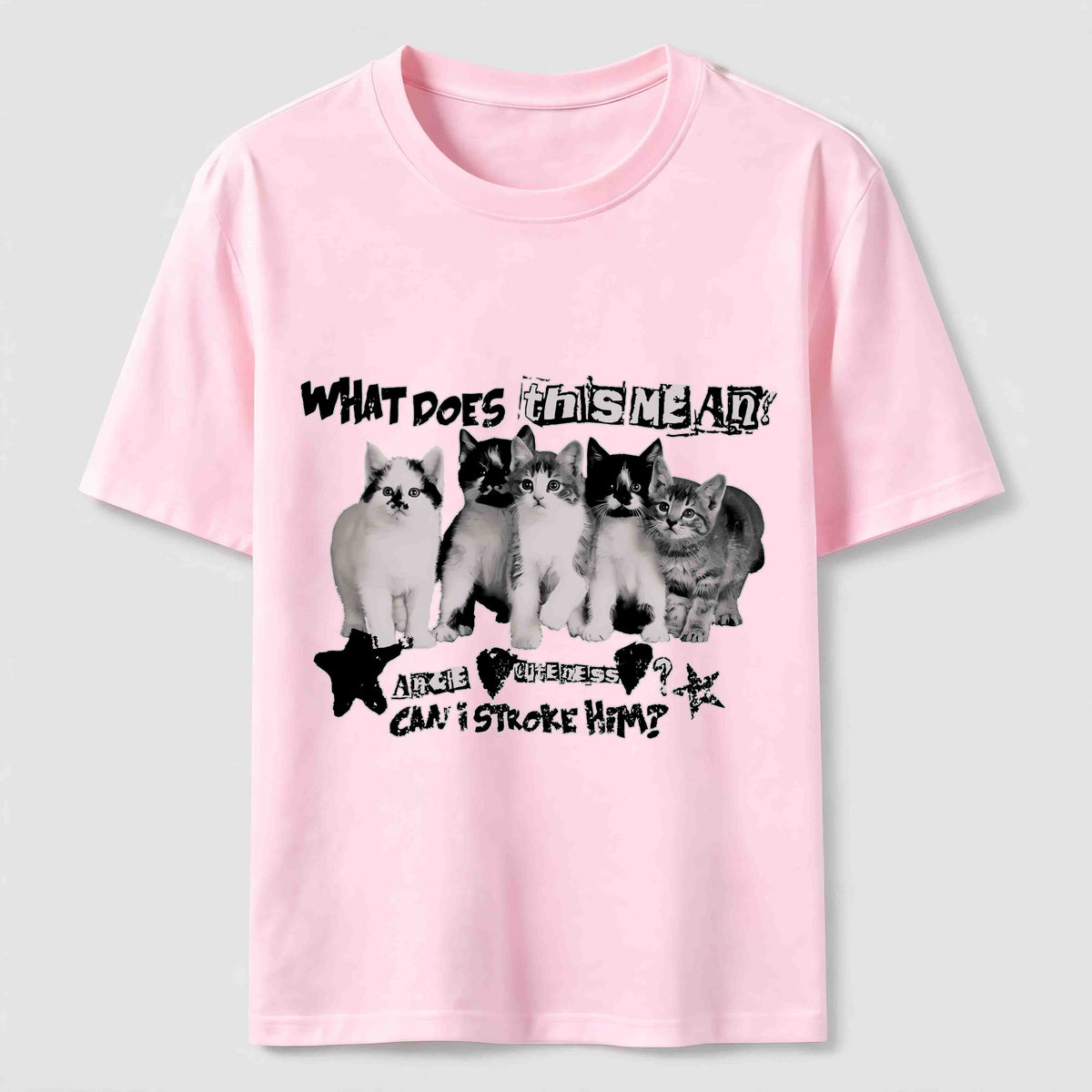 Group Photo Of The Cats Classic T-Shirt