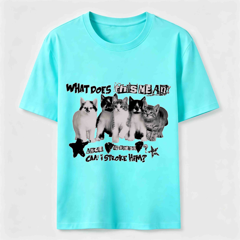 Group Photo Of The Cats Classic T-Shirt