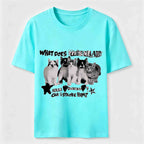 Group Photo Of The Cats Classic T-Shirt