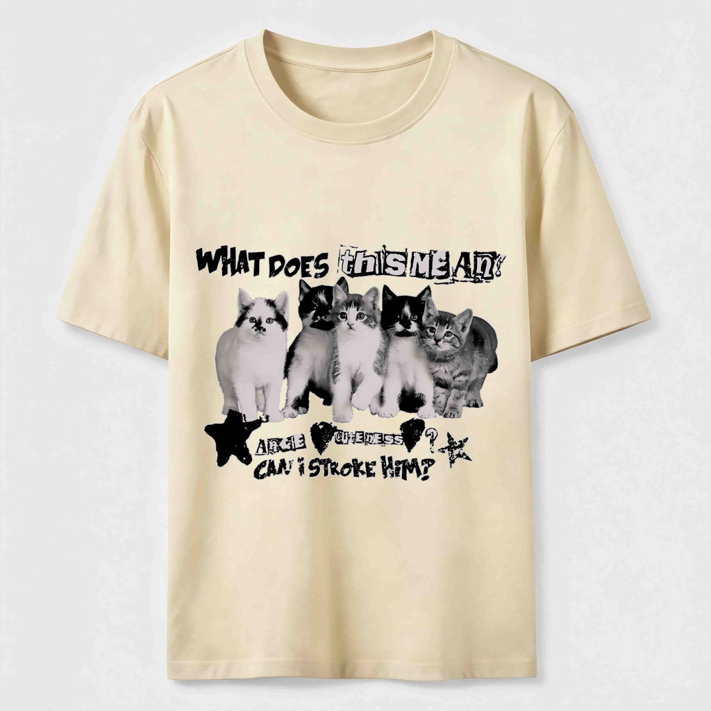 Group Photo Of The Cats Classic T-Shirt