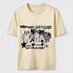 Group Photo Of The Cats Classic T-Shirt