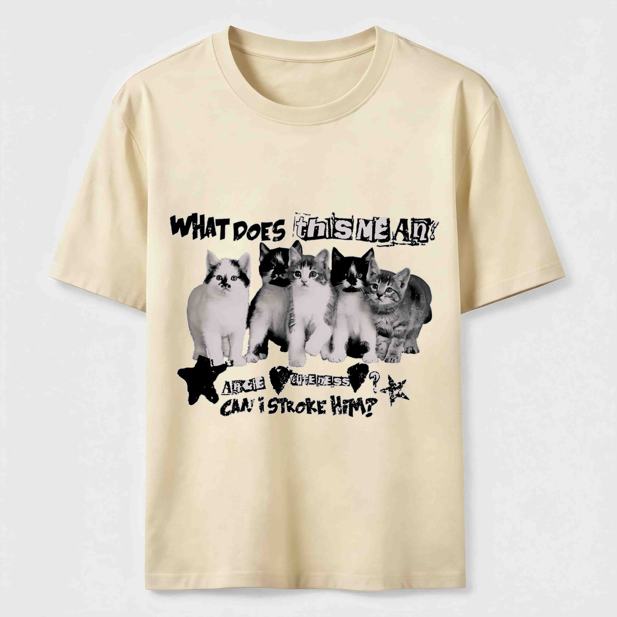 Group Photo Of The Cats Classic T-Shirt
