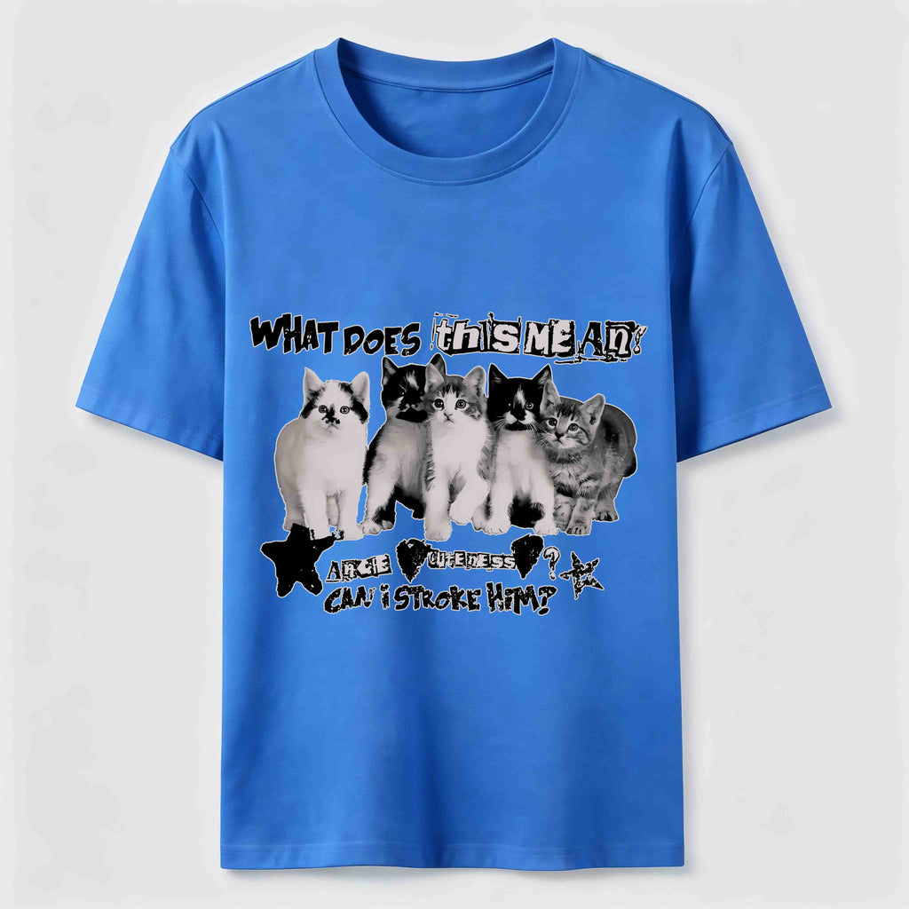 Group Photo Of The Cats Classic T-Shirt