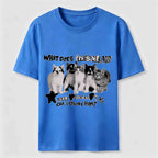 Group Photo Of The Cats Classic T-Shirt