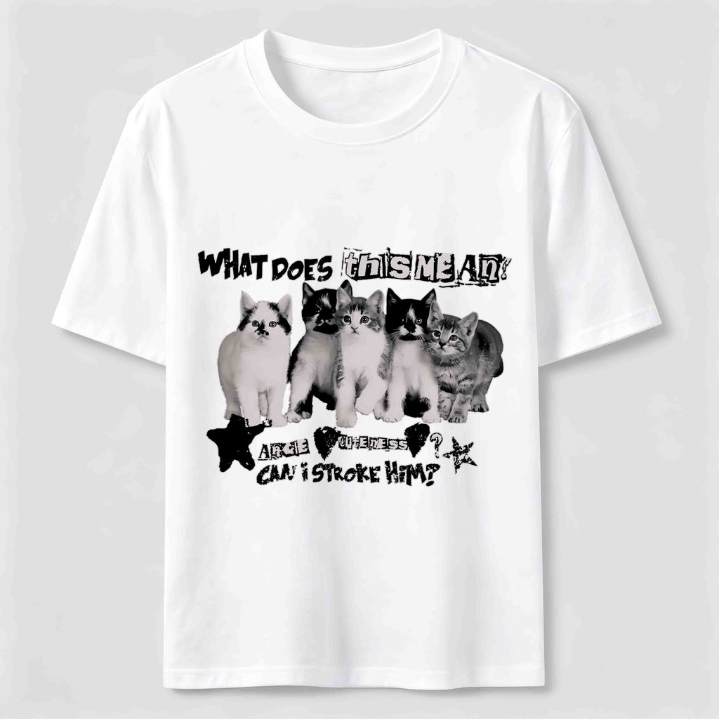 Group Photo Of The Cats Classic T-Shirt