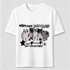 Group Photo Of The Cats Classic T-Shirt