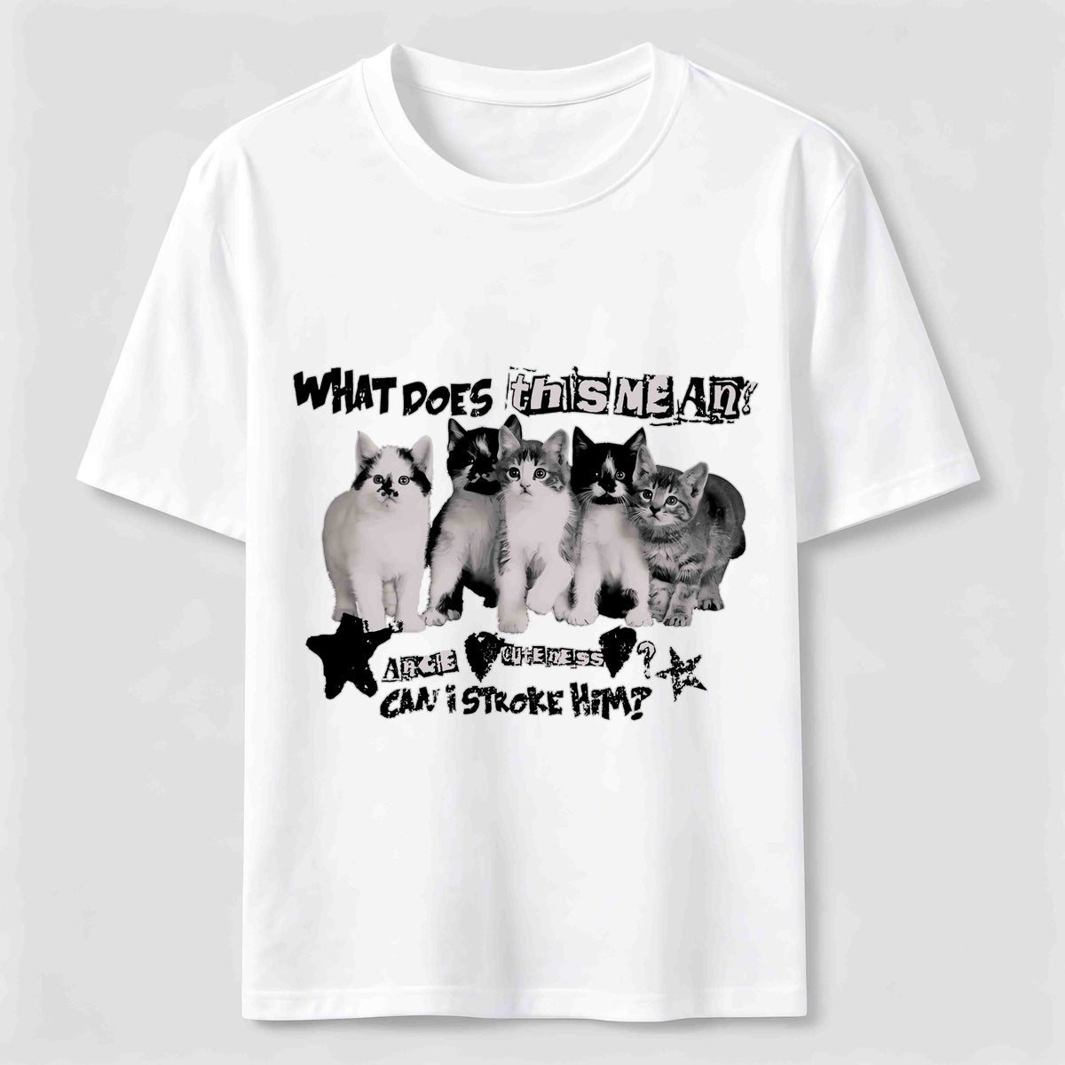 Group Photo Of The Cats Classic T-Shirt