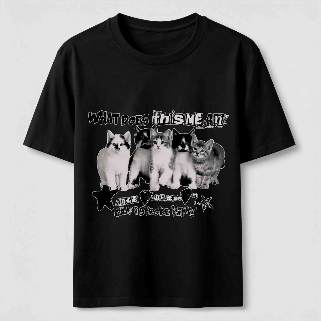 Group Photo Of The Cats Classic T-Shirt