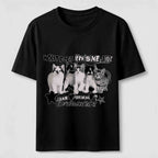 Group Photo Of The Cats Classic T-Shirt