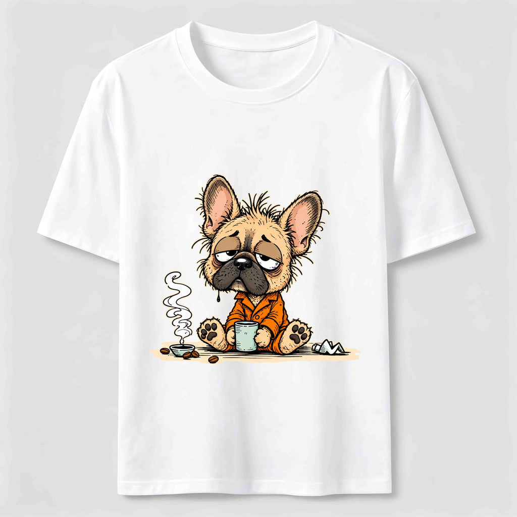 An Exhausted French Bulldog Classic T-Shirt
