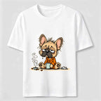 An Exhausted French Bulldog Classic T-Shirt