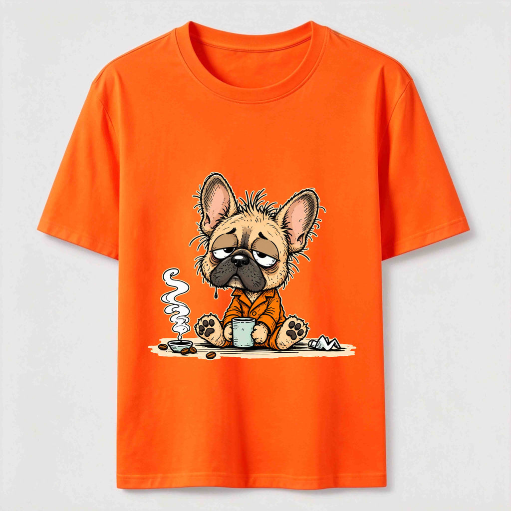An Exhausted French Bulldog Classic T-Shirt