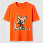 An Exhausted French Bulldog Classic T-Shirt