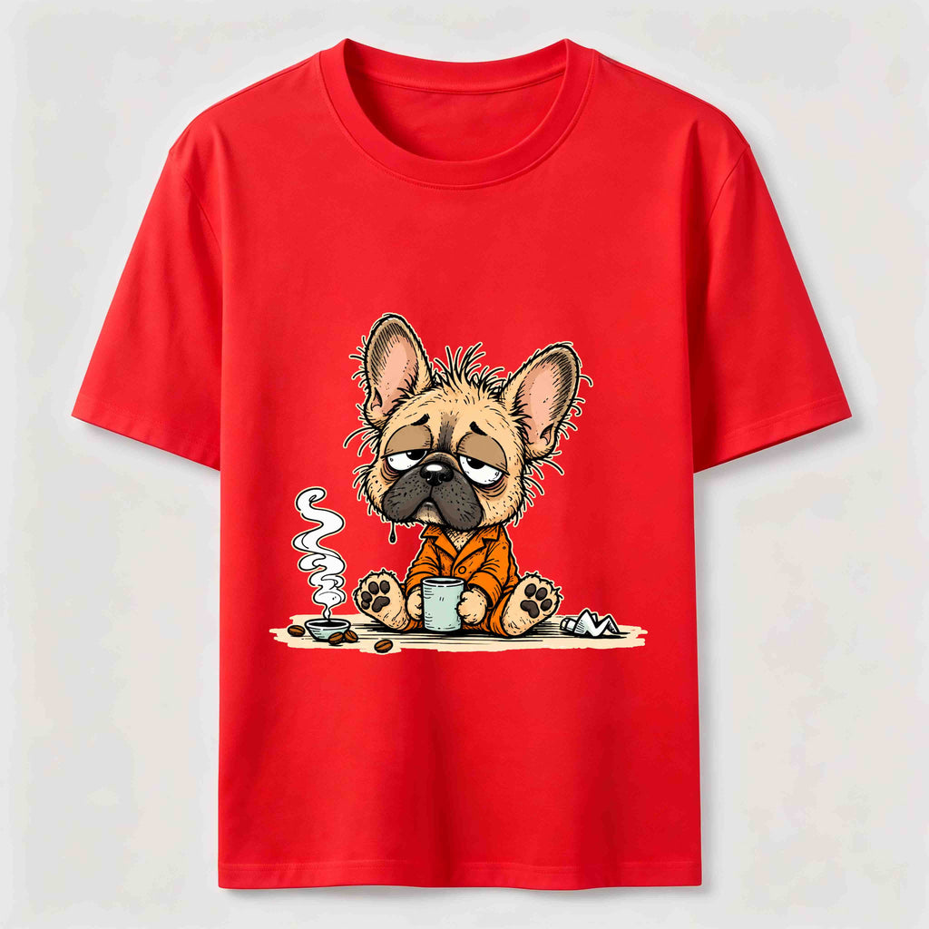 An Exhausted French Bulldog Classic T-Shirt