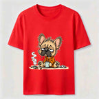 An Exhausted French Bulldog Classic T-Shirt