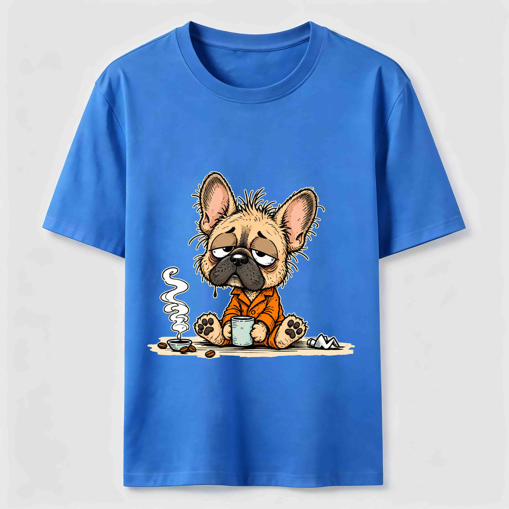 An Exhausted French Bulldog Classic T-Shirt
