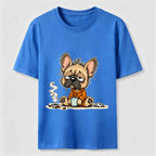 An Exhausted French Bulldog Classic T-Shirt