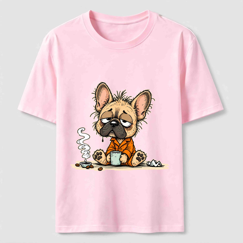 An Exhausted French Bulldog Classic T-Shirt