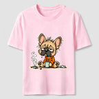 An Exhausted French Bulldog Classic T-Shirt