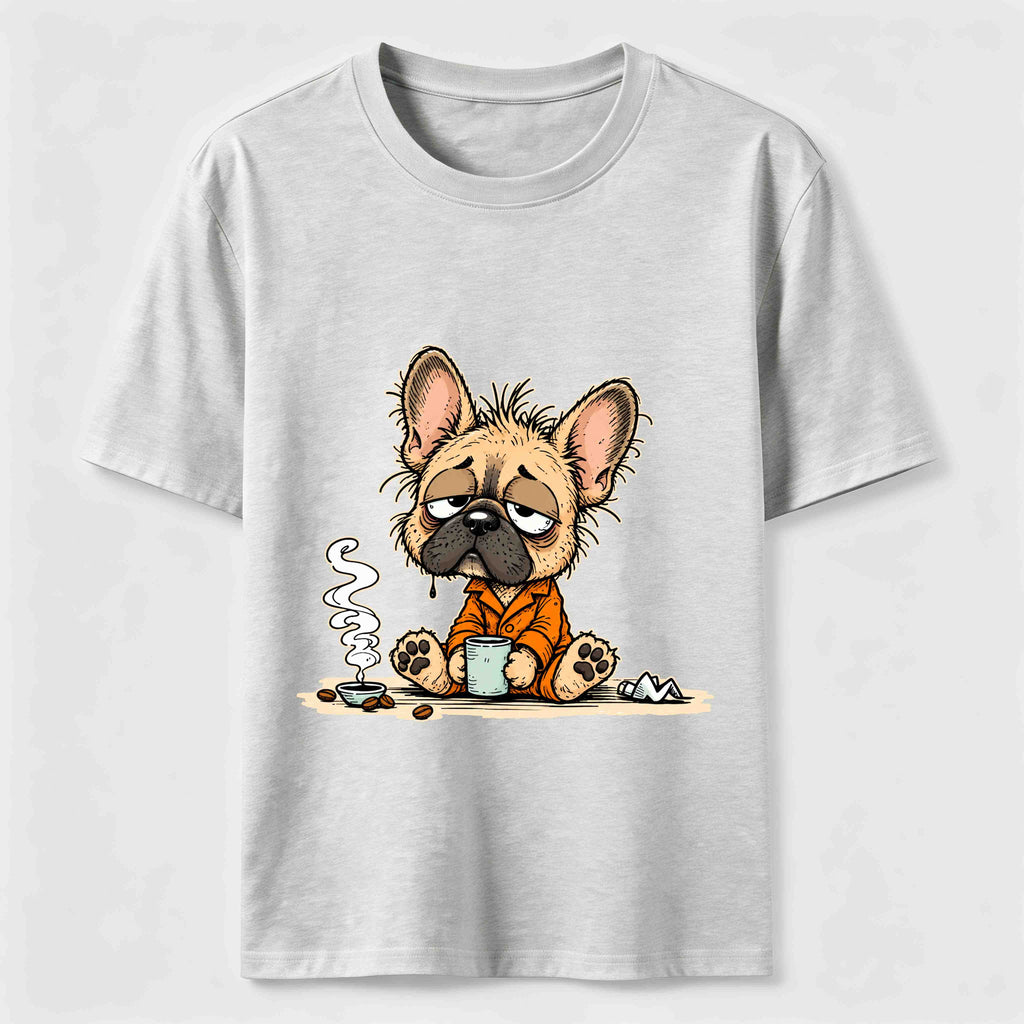 An Exhausted French Bulldog Classic T-Shirt