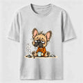 An Exhausted French Bulldog Classic T-Shirt