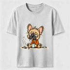 An Exhausted French Bulldog Classic T-Shirt