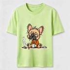 An Exhausted French Bulldog Classic T-Shirt