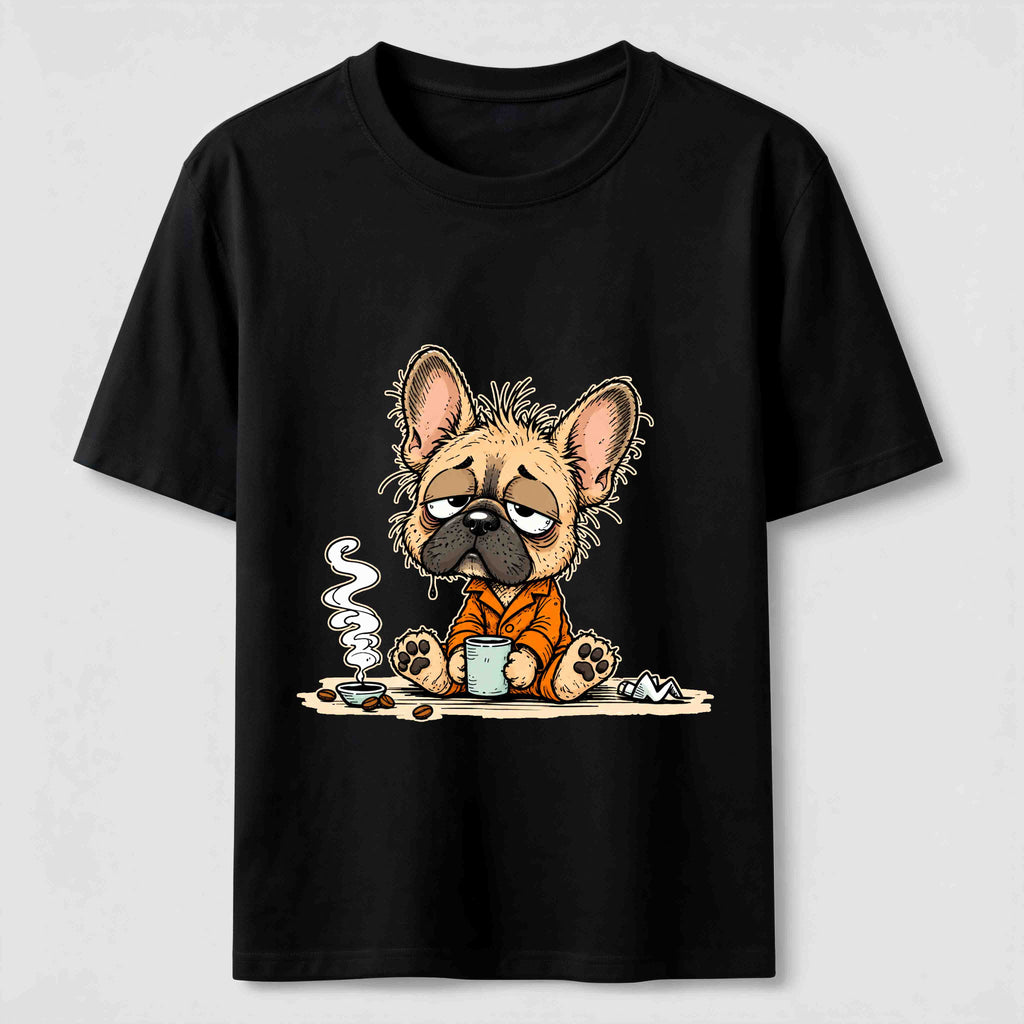 An Exhausted French Bulldog Classic T-Shirt