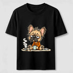 An Exhausted French Bulldog Classic T-Shirt