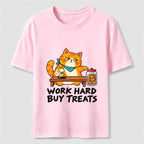 Work Hard Buy Treats Classic T-Shirt