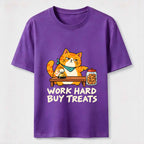 Work Hard Buy Treats Classic T-Shirt