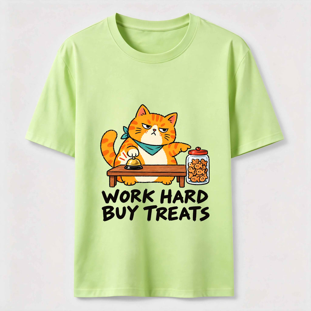 Work Hard Buy Treats Classic T-Shirt
