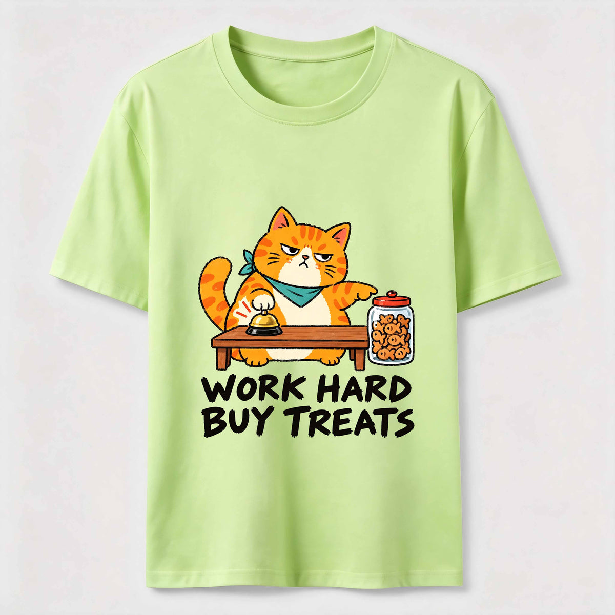 Work Hard Buy Treats Classic T-Shirt