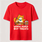 Work Hard Buy Treats Classic T-Shirt