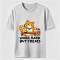 Work Hard Buy Treats Classic T-Shirt