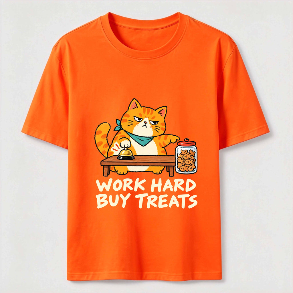 Work Hard Buy Treats Classic T-Shirt