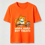 Work Hard Buy Treats Classic T-Shirt